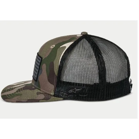 ALPINESTARS FLAG Snapback hat – trucker cap (Flat) | Katmar.cz