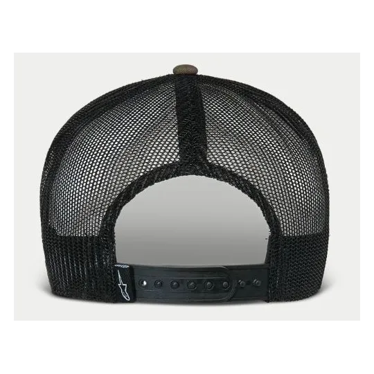ALPINESTARS FLAG Snapback hat – trucker cap (Flat) | Katmar.cz