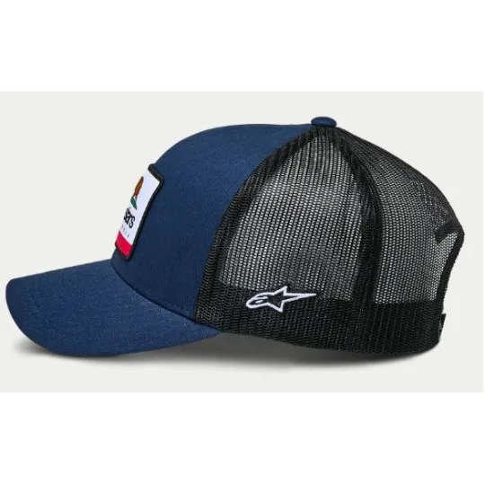 Alpinestars CALI 2.0 – Cap (Navy) | Katmar.cz