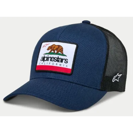 Alpinestars CALI 2.0 Trucker hat kšiltovka (Navy) | Katmar.cz