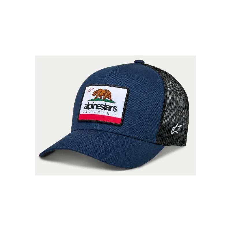 Alpinestars CALI 2.0 – Cap (Navy) | Katmar.cz