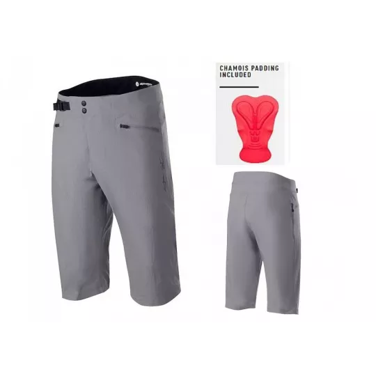 Alpinestars Stella – Cycling Shorts (gry) | Katmar.cz