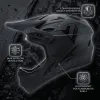 7idp - SEVEN helmet M1 Matt Black Gloss Black (55) | Katmar.cz