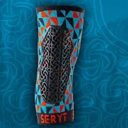 Seryt Flow Knee protectors Arlecchino Light Blue/Red | Katmar.cz