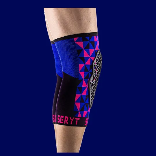 Seryt Flow Knee protectors Arlecchino Pink/Blue | Katmar.cz