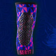 Seryt Flow Knee protectors Arlecchino Pink/Blue | Katmar.cz