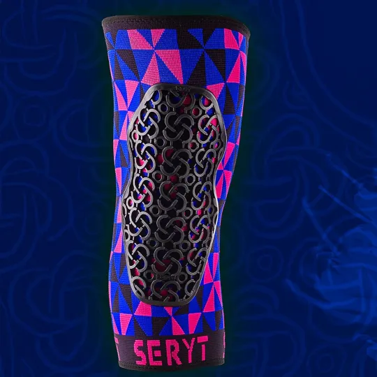 Seryt Flow Knee chrániče kolen Arlecchino (Pink) | Katmar.cz