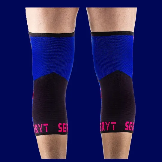 Seryt Flow Knee protectors Arlecchino Pink/Blue | Katmar.cz