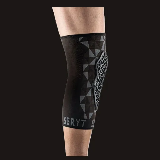 Seryt Flow Knee chrániče kolen Arlecchino Grey/Black