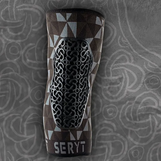 Seryt Flow Knee chrániče kolen Arlecchino (Grey) | Katmar.cz