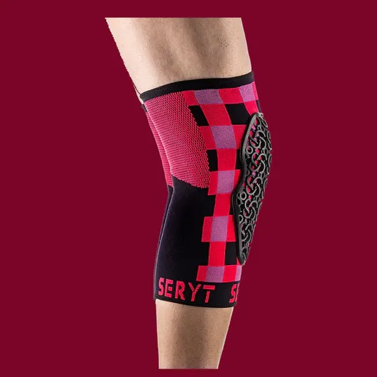 Seryt Flow Knee protectors Checker Pink | Katmar.cz