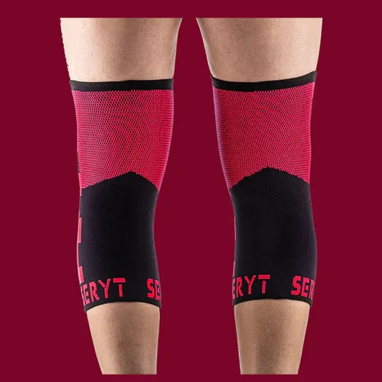Seryt Flow Knee protectors Checker Pink | Katmar.cz