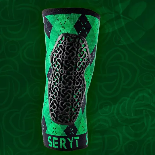 Seryt Flow Knee chrániče kolen Galles Green | Katmar.cz