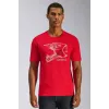 Alpinestars MX Helmet – T-Shirt (červené) | Katmar.cz