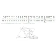 Dartmoor Thunderbird FR frame with shock- Cosmic | Katmar.cz