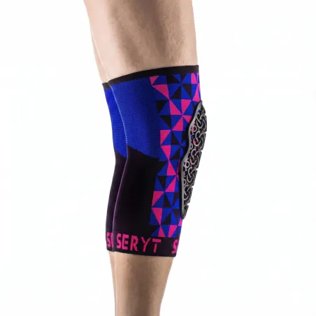 Seryt Flow Knee chrániče kolen Arlecchino (Pink) | Katmar.cz