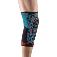 Seryt Flow Knee chrániče kolen Arlecchino (Red) | Katmar.cz
