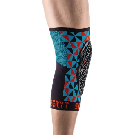Seryt Flow Knee chrániče kolen Arlecchino (Red) | Katmar.cz