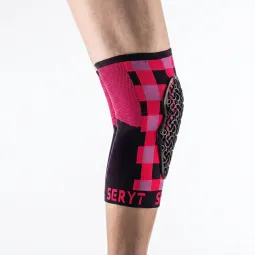 Seryt Flow Knee chrániče kolen Checker Pink