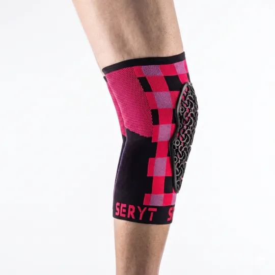 Seryt Flow Knee protectors Checker Pink | Katmar.cz