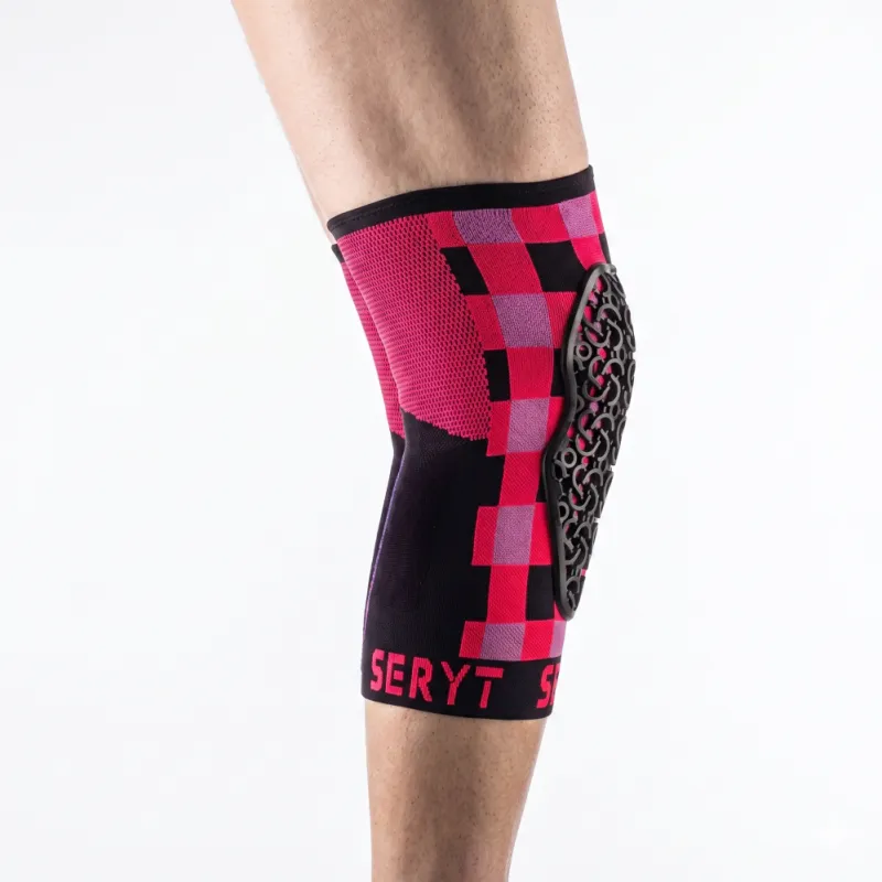 Seryt Flow Knee protectors Checker Pink | Katmar.cz