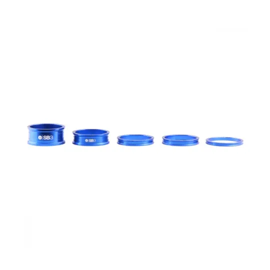 SB3 Kroma Spacer Kit 1-1/8" sada 5 podložek hlavového složení, tuning