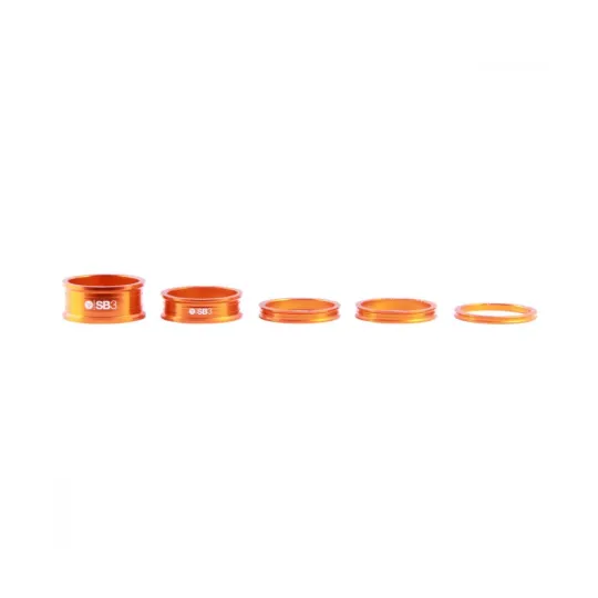 SB3 Kroma Spacer Kit 1-1/8" (set o 5 pcs.) colours