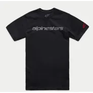 Alpinestars Linear Wordmark 2.0 CSF Tee - Black | Katmar.cz