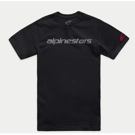 Alpinestars Linear Wordmark 2.0 CSF tričko - černé | Katmar.cz