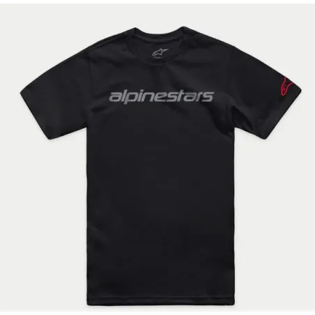 Alpinestars Linear Wordmark 2.0 CSF Tee - Black | Katmar.cz