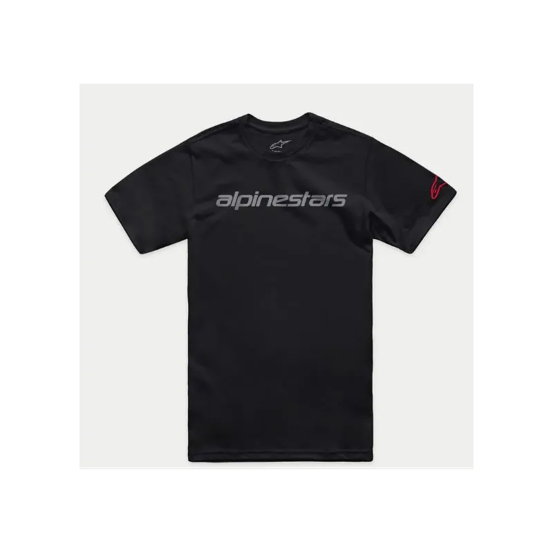 Alpinestars Linear Wordmark 2.0 CSF tričko - černé | Katmar.cz