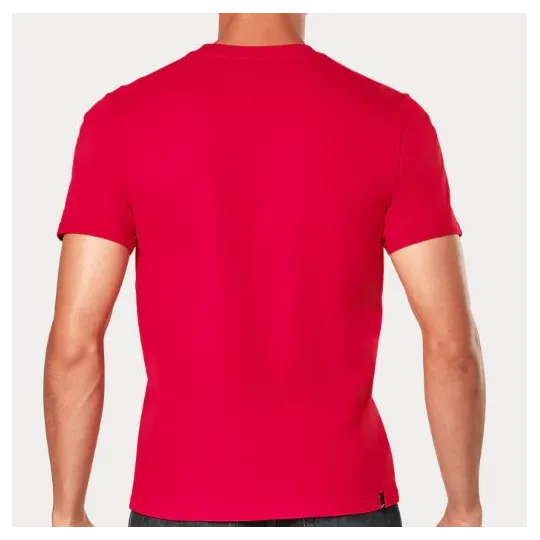 Alpinestars Elliptic CSF SS Tee - Red | Katmar.cz