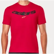 Alpinestars Elliptic CSF SS Tee - Red | Katmar.cz