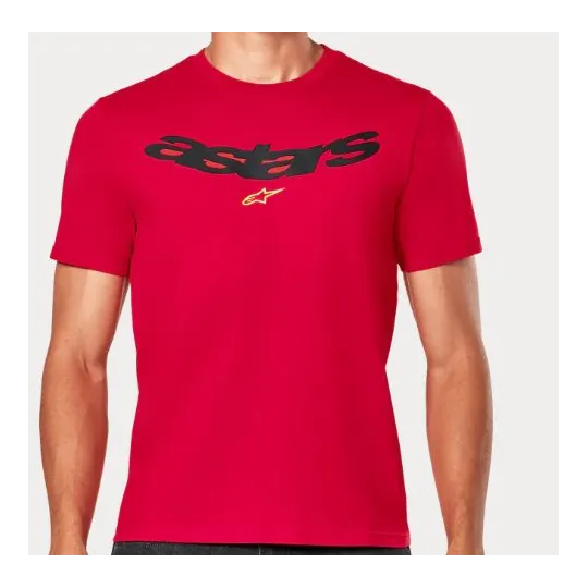 Alpinestars Elliptic CSF SS Tee - Red | Katmar.cz