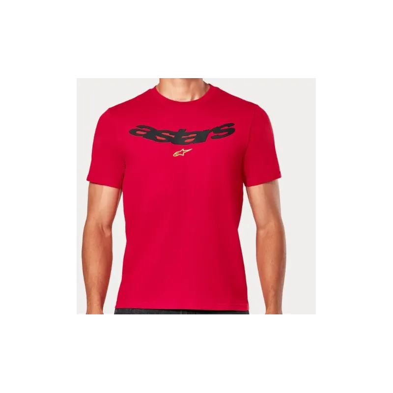 Alpinestars Elliptic CSF SS Tee - Red | Katmar.cz