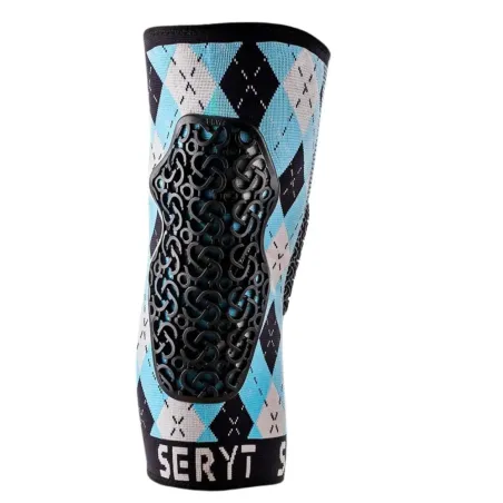 Seryt Flow Knee chrániče kolen Galles Light Blue