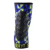 Seryt Flow Knee chrániče kolen Arlecchino Light Blue/Green