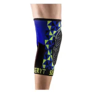 Seryt Flow Knee chrániče kolen Arlecchino Light Blue/Green