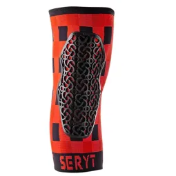 Seryt Flow Knee chrániče kolen Checker Red