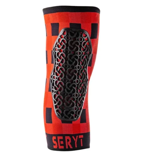 Seryt Flow Knee chrániče kolen Checker Red