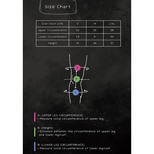 Seryt Flow Knee chrániče kolen Cosmic Pink