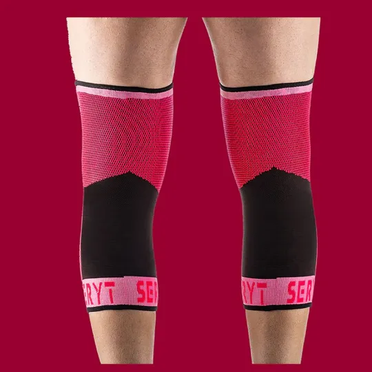 Seryt Flow Knee chrániče kolen Cosmic Pink