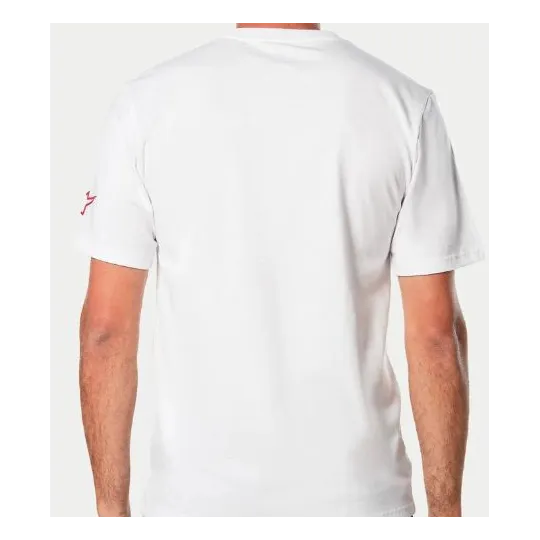 Alpinestars Linear Wordmark 2.0 CSF Tee - White | Katmar.cz