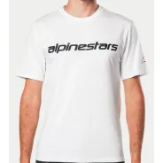 Alpinestars Linear Wordmark 2.0 CSF Tee - White | Katmar.cz