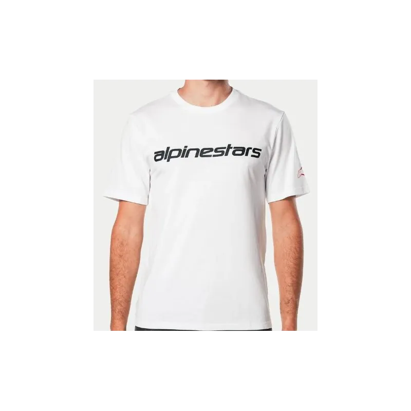 Alpinestars Linear Wordmark 2.0 CSF Tee - White | Katmar.cz