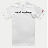 Alpinestars Linear Wordmark 2.0 CSF Tee - White | Katmar.cz