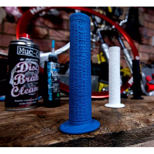 NS Sam Pilgrim Blue – Bike Grips | Katmar.cz