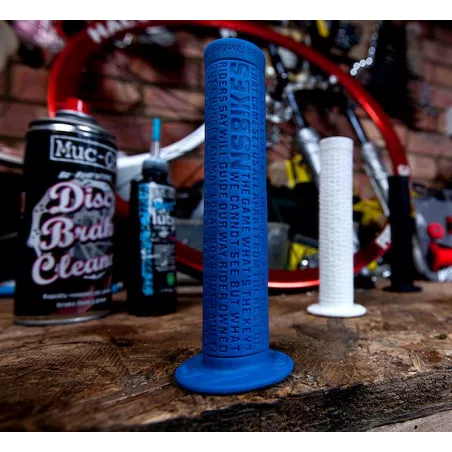 NS Sam Pilgrim Blue – Bike Grips | Katmar.cz