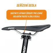 Funn Crossfire 30,9 mm – Standard Seatpost | Katmar.cz