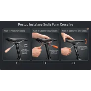 Funn Crossfire 30,9 mm – Standard Seatpost | Katmar.cz